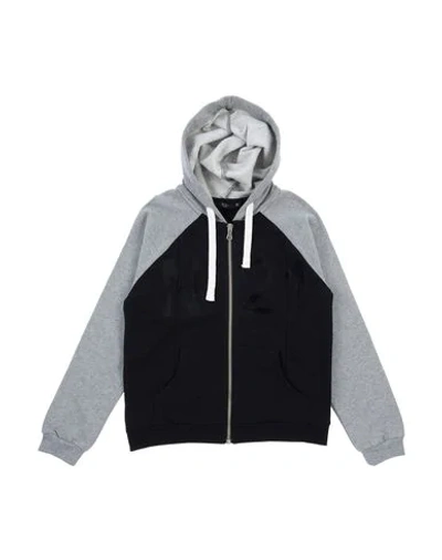 Shop N°21 Hooded Sweatshirt In Black
