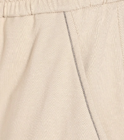 棉质针织运动裤