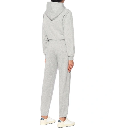 Tory Sport Cotton-blend Sweatpants In Grey