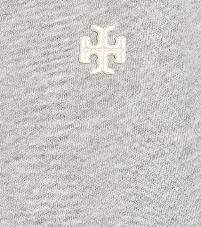 Tory Sport Cotton-blend Sweatpants In Grey
