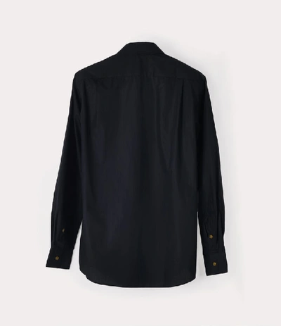 Shop Vivienne Westwood Two Button Krall Shirt In Black