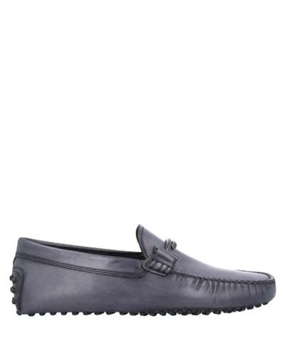 Tod's Loafers In Blue