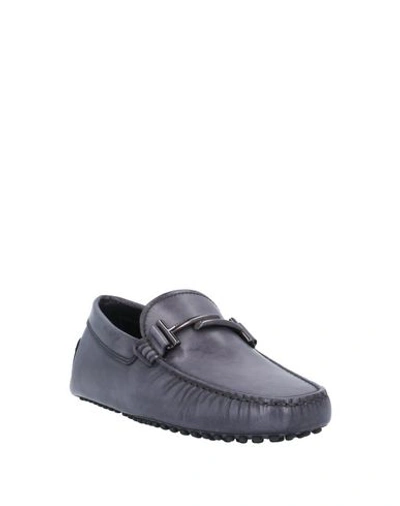 Tod's Loafers In Blue