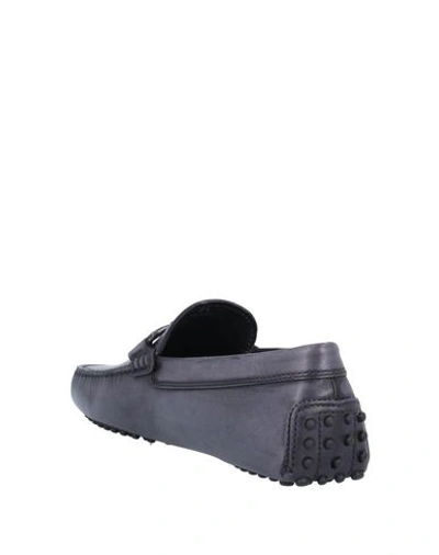 Tod's Loafers In Blue