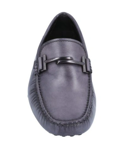Tod's Loafers In Blue