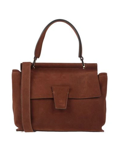 Shop Gianni Chiarini Handbag In Brown