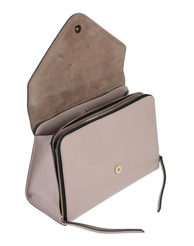 Shop Gianni Chiarini Handbags In Light Pink