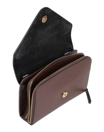 Shop Gianni Chiarini Handbags In Cocoa