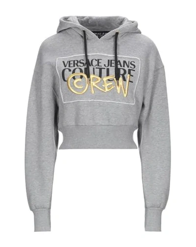 Shop Versace Jeans Couture Sweatshirts In Grey