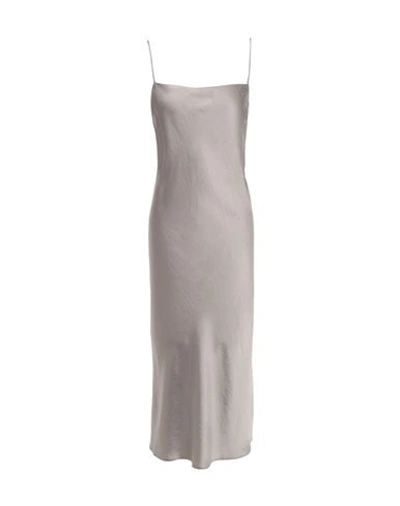 Shop Filippa K Midi Dresses In Grey