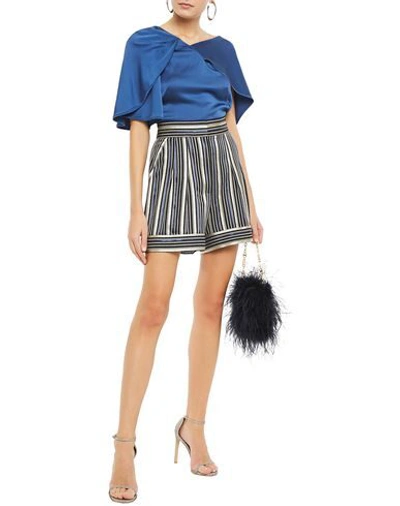 Shop Peter Pilotto Blouses In Blue