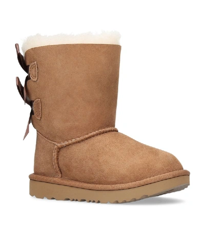 Shop Ugg Suede Bailey Bow Ii Boots