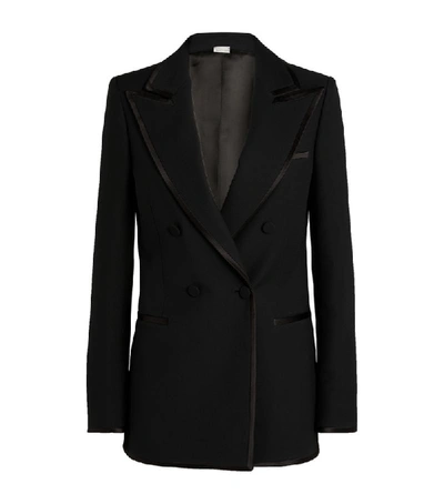 Shop Gucci Double-breasted Blazer