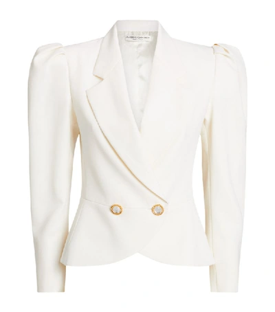 Shop Alessandra Rich Double-breasted Blazer