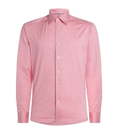 Shop Eton Slim-fit Cotton Shirt