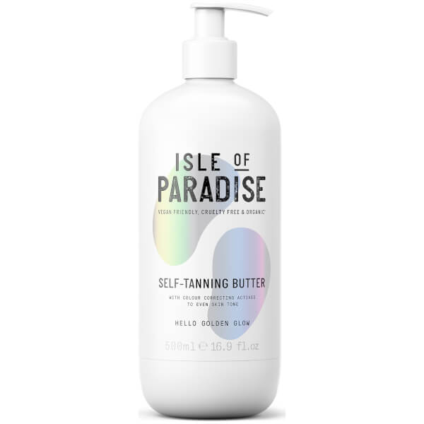 Isle Of Paradise Exclusive Selftanning Butter 500ml ModeSens