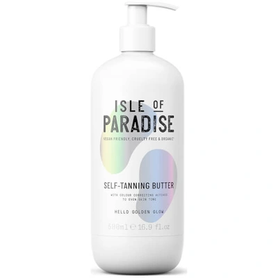 Shop Isle Of Paradise Exclusive Self-tanning Butter 500ml