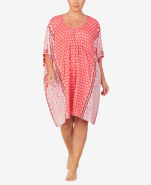 ellen tracy caftan plus size