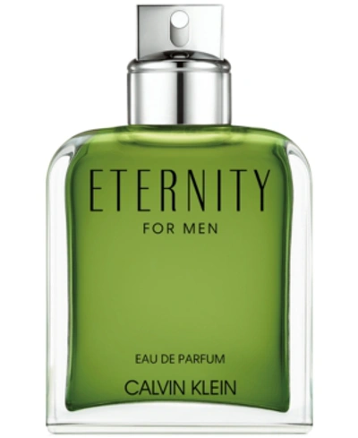 Shop Calvin Klein Men's Eternity Eau De Parfum, 6.7-oz.