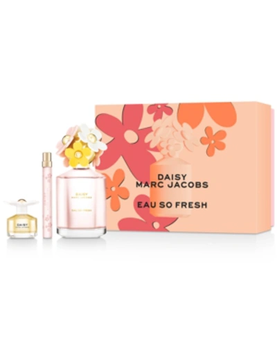 Shop Marc Jacobs 3-pc. Daisy Eau So Fresh Gift Set