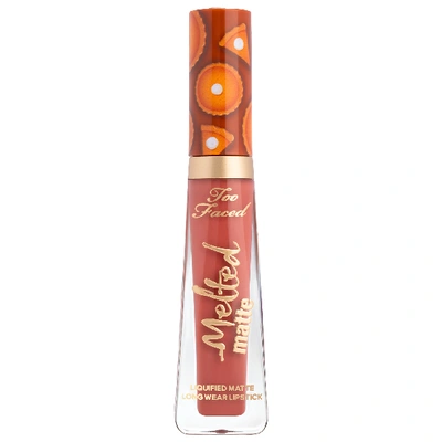 Shop Too Faced Melted Matte Pumpkin Spice Liquid Lipstick 0.23 oz/ 7ml