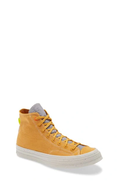 Shop Converse Chuck Taylor All Star 70 High Top Sneaker In Saffron Yellow/ Lemon Venom