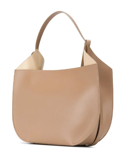 Shop Ree Projects Helene Leather Bag In Brown