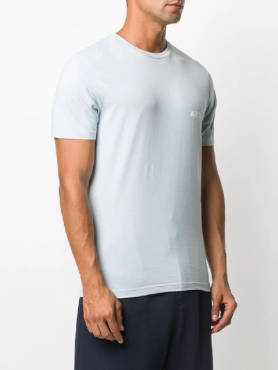 Shop Ron Dorff Arctic T-shirt In Blue