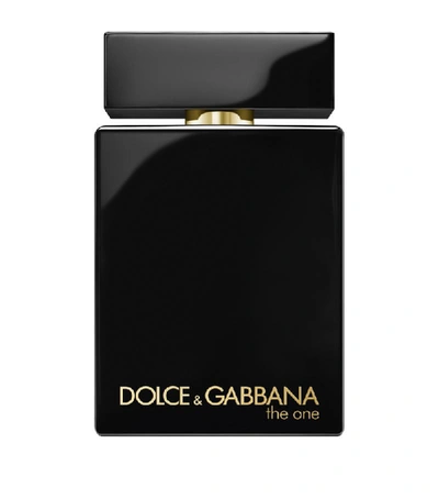 Shop Dolce & Gabbana The One For Men Intense Eau De Parfum (100ml) In White