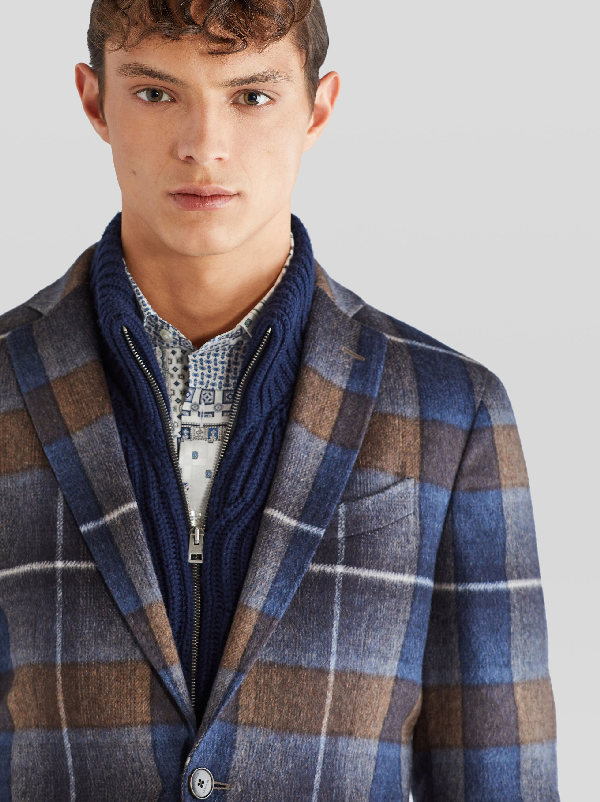Etro Man In Multicolor Modesens