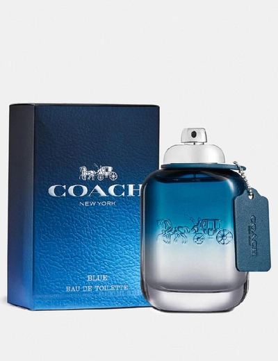 Coach Blue Eau De Toilette 100 ml In Multi