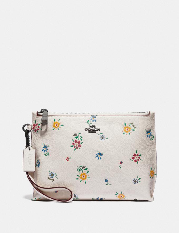 coach charlie pouch