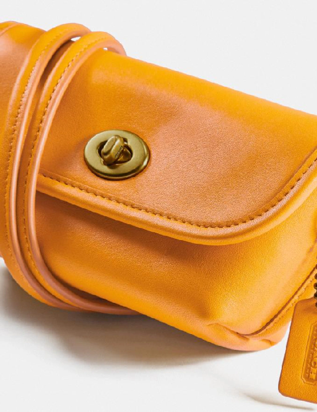 Coach Turnlock Flare Belt Bag In Color lsn delimiter brass buttercup ModeSens