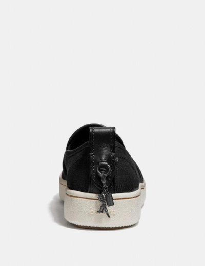 Shop Coach C115 Slip On In Black