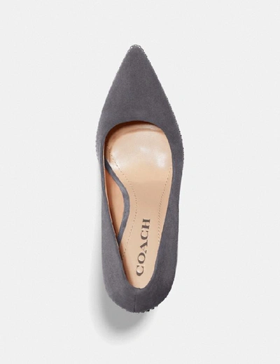 Shop Coach Waverly Pump In Heather Grey