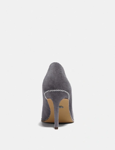 Shop Coach Waverly Pump In Heather Grey