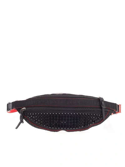 Shop Christian Louboutin Parysnic Belt Bag In Black