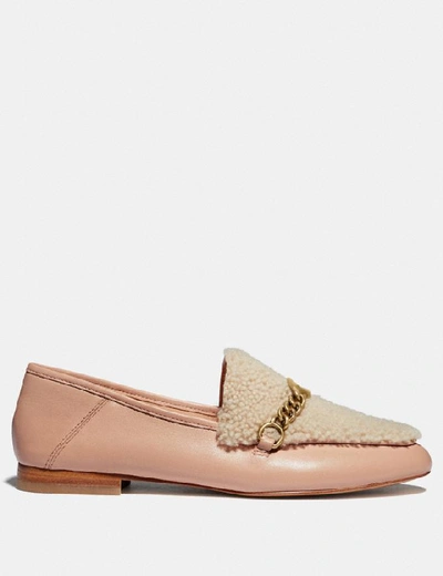 Shop Coach Helena Loafer - Women's In Pale Blush/natural