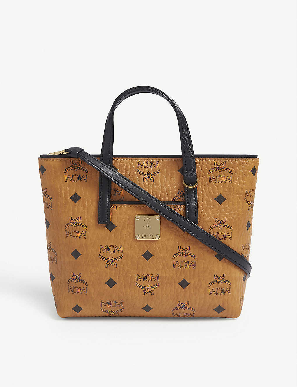 mcm luggage bag
