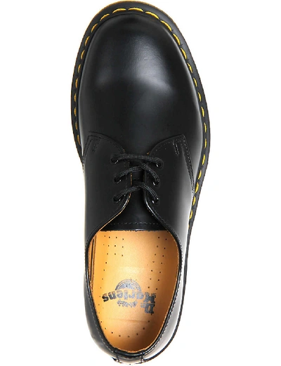 Shop Dr. Martens' 1461 3-eye Leather Shoes In Black