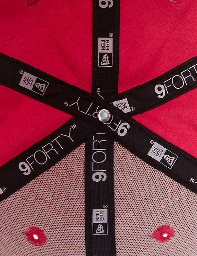 New Era Kids New York Yankee 9forty Baseball Cap In Pink/white