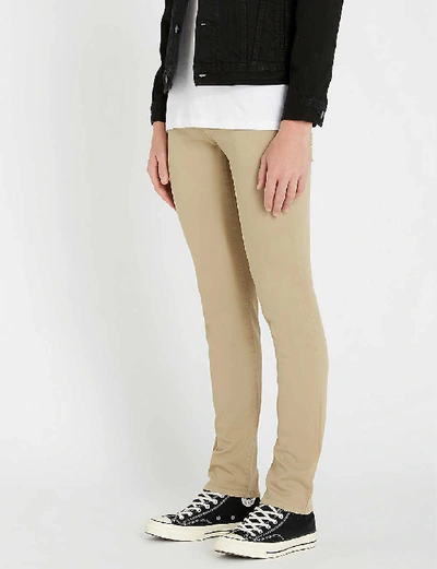 Shop J Brand Tyler Seriously Soft Straight Jeans In Otemeel