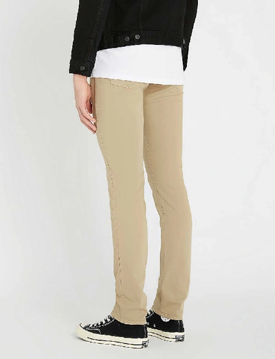 Shop J Brand Tyler Seriously Soft Straight Jeans In Otemeel