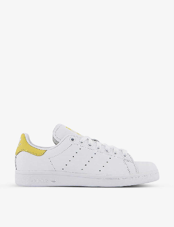 stan smith white yellow