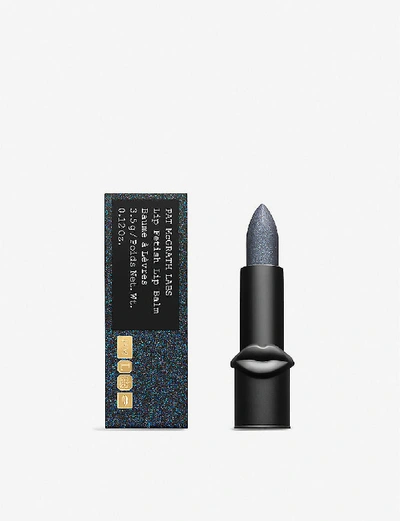 Shop Pat Mcgrath Labs Astral Blue Star Lip Fetish Lip Balm 3.5g