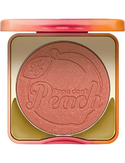 Shop Too Faced Papa Don't Peach Blush, Women's, Powder Satin