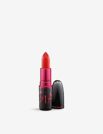 Mac Viva Glam X Sia Lipstick 3g In Vg+s+lipstick