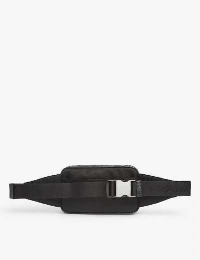 Shop Prada Logo Belt Bag