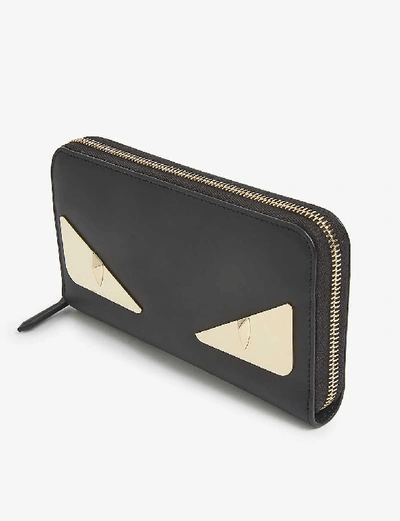 Shop Fendi Bag Bug Leather Wallet
