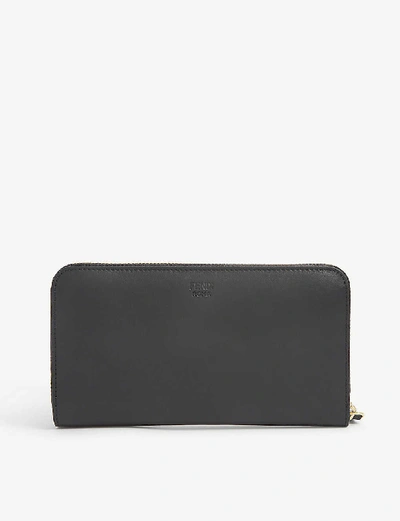Shop Fendi Bag Bug Leather Wallet